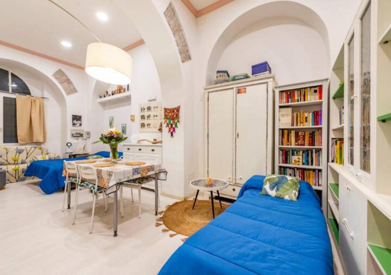 רומא Loft Incantevole All'Obelisco מראה חיצוני תמונה