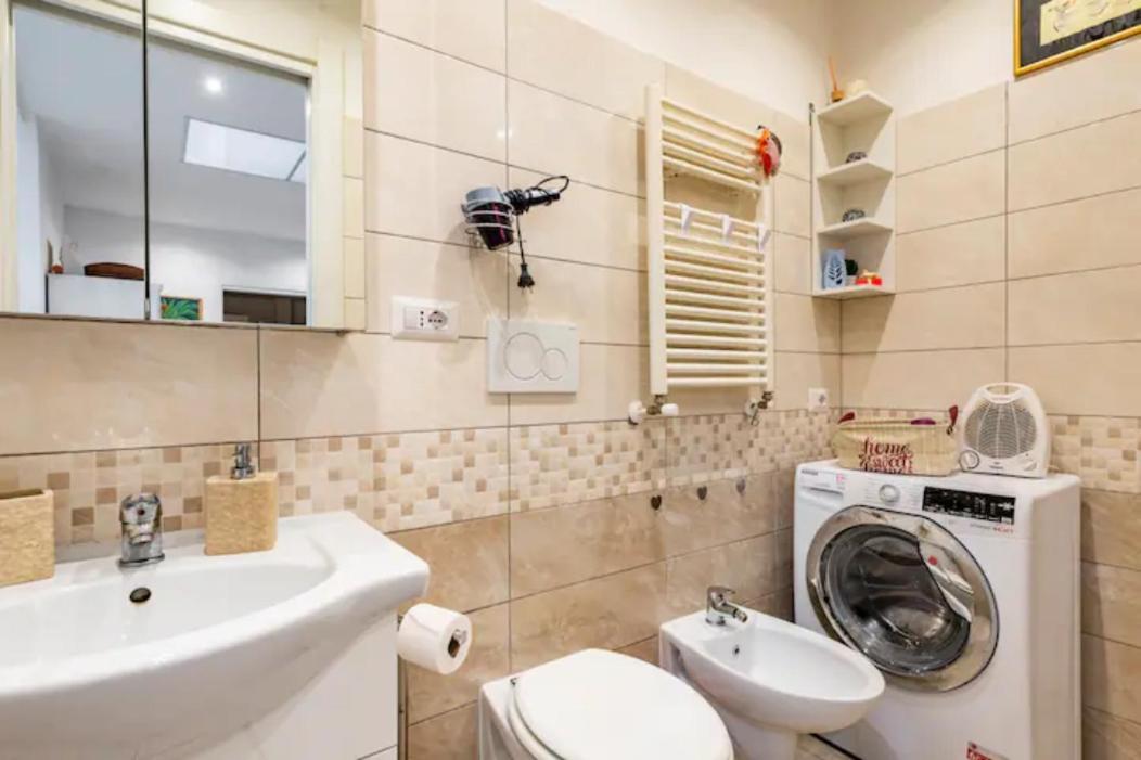 רומא Loft Incantevole All'Obelisco מראה חיצוני תמונה